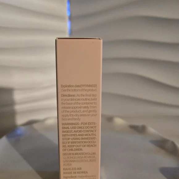 Kahi Wrinkle Bounce Multi Balm .31oz - Picture 4 of 6